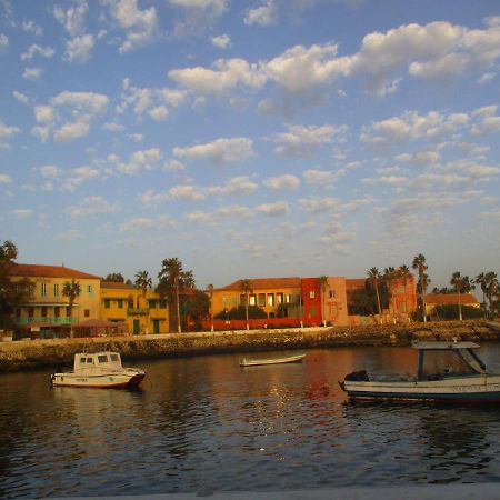 Hotel Chez Eric Gorée Exterior foto