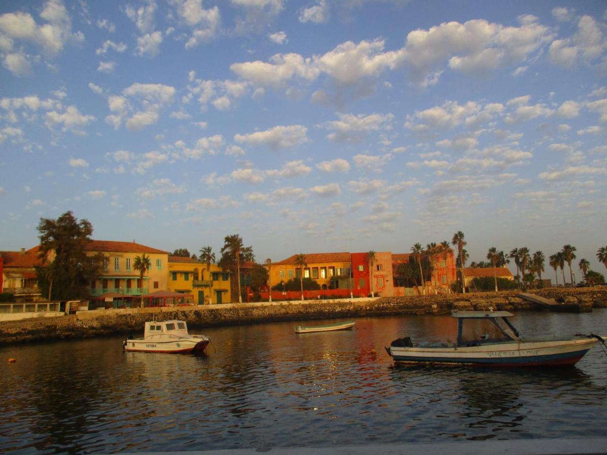 Hotel Chez Eric Gorée Exterior foto