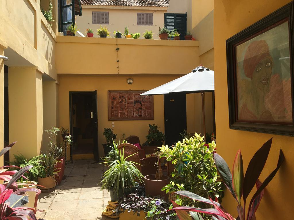 Hotel Chez Eric Gorée Exterior foto