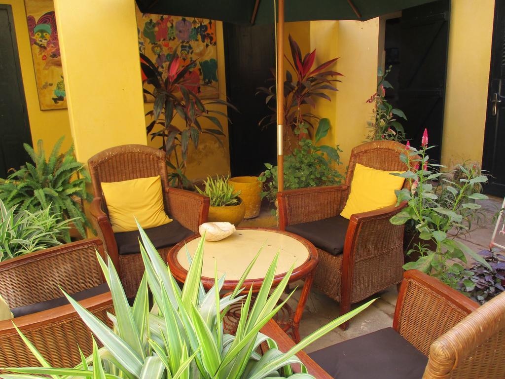 Hotel Chez Eric Gorée Exterior foto