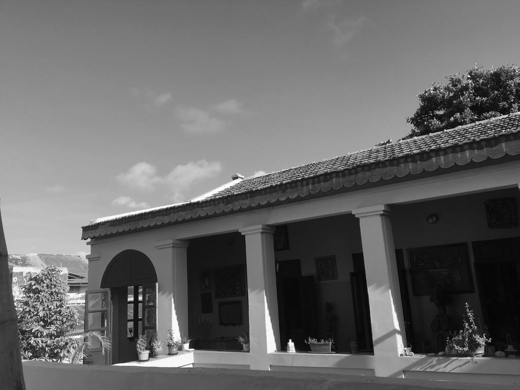 Hotel Chez Eric Gorée Exterior foto