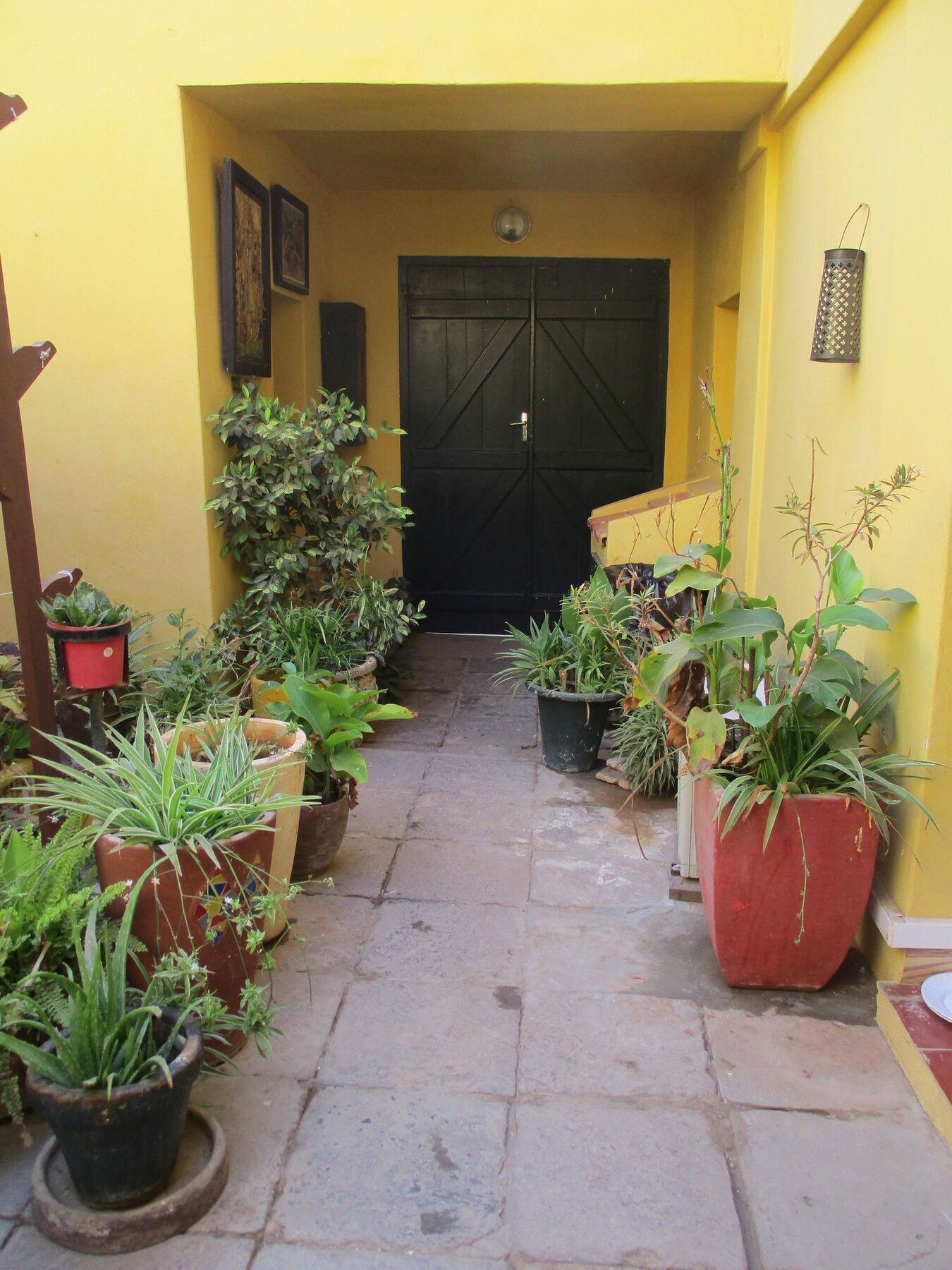 Hotel Chez Eric Gorée Exterior foto